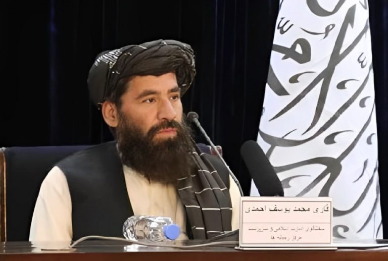 گماشته شدن قاری محمد یوسف احمدی، به عنوان رییس مرکز اطلاعات و رسانههای طالبان