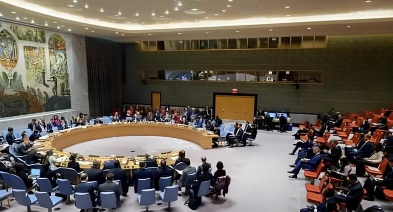 The United Nations Security Council Meeting Will Be Held in New York in a Few Hours