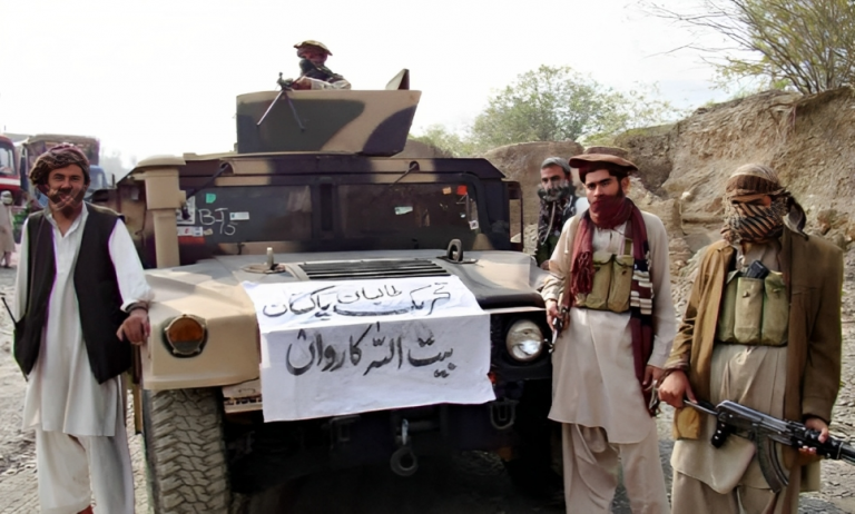 تیتیپی: در صورت متوقف نشدن بازداشت خانوادههای اعضا، بستگان مقامهای پاکستان را هدف میگیریم