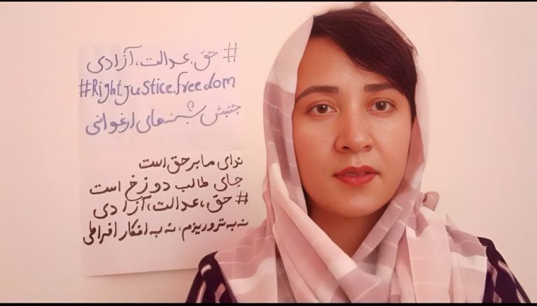 جنبش اعتراضی شنبههای ارغوانی: ندای ما بر حق است، جای طالب دوزخ است