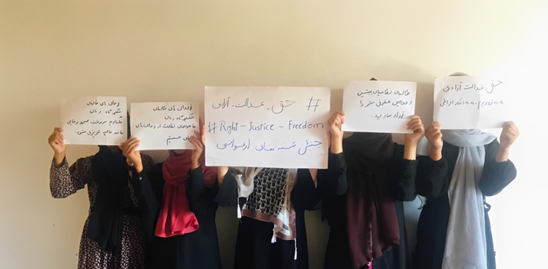 جنبش شنبههای ارغوانی غزنی: نگذارید که سرنوشت صبرو رضایی مانند عالیه عزیزی گردد