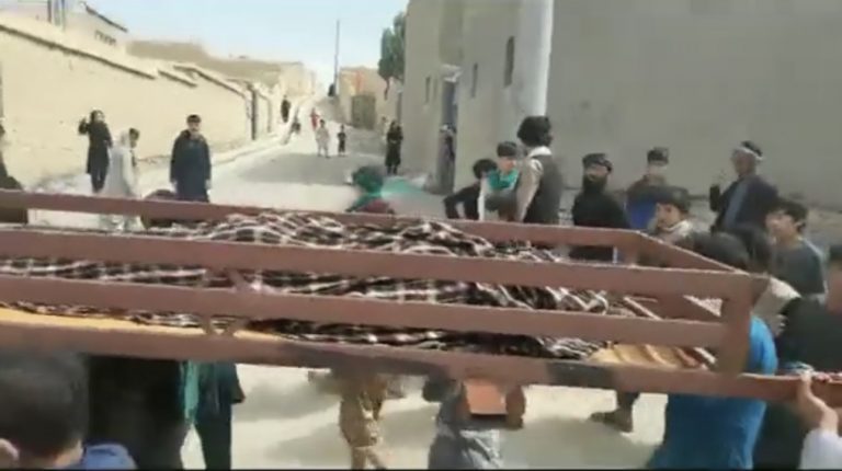 The Death Toll from Yesterday’s Taliban Terror Attack on Muharram Mourners in Ghazni Has Risen to Four