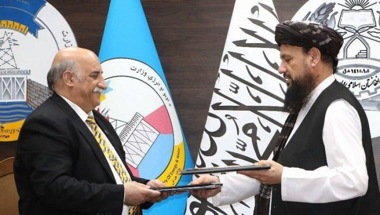یک شرکت برق ایرانی با طالبان قرارداد امضا کرد