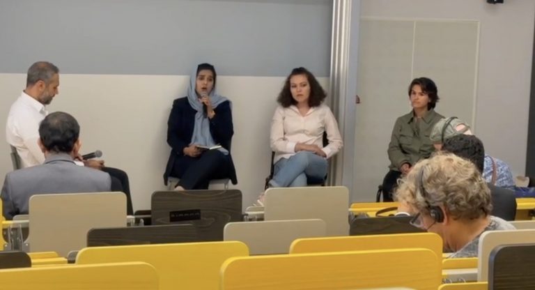 سمیناربررسی وضعیت وجایگاه زنان افغانستان بعد از سقوط جمهوری