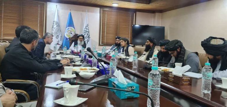 Taliban in a Meeting with Iranian Representatives: We do not Have any Kind of Tension or Enmity with Iran