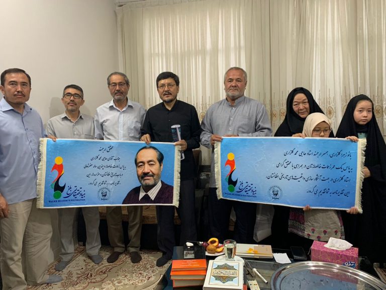 Balkh Research Foundation Commends the Achievements of Mohammad Gulzari, Contemporary Historian of Hazara and Afghanistan