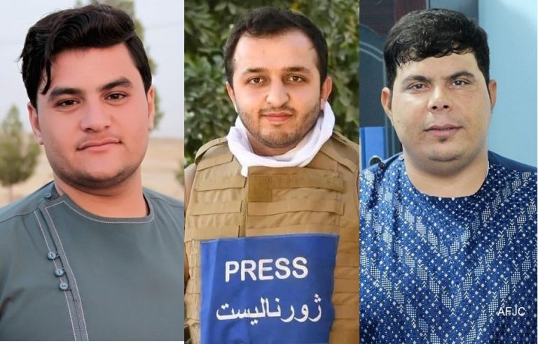 ادامه بازداشت خبرنگاران از سوی طالبان در افغانستان