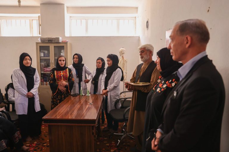 OCHA Supported 80 Women in Bamyan and Daikundi Provinces to Provide Health Services