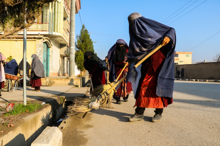 United Nations: Cash-for-Work Projects Are a Great Help for the “Employment” of the Afghanistani People