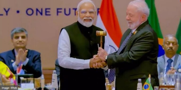 نشست سران ۲۰ در دهلی نو به پایان رسید و هند ریاست دوره بعدی این اجلاس را به برزیل واگذار کرد