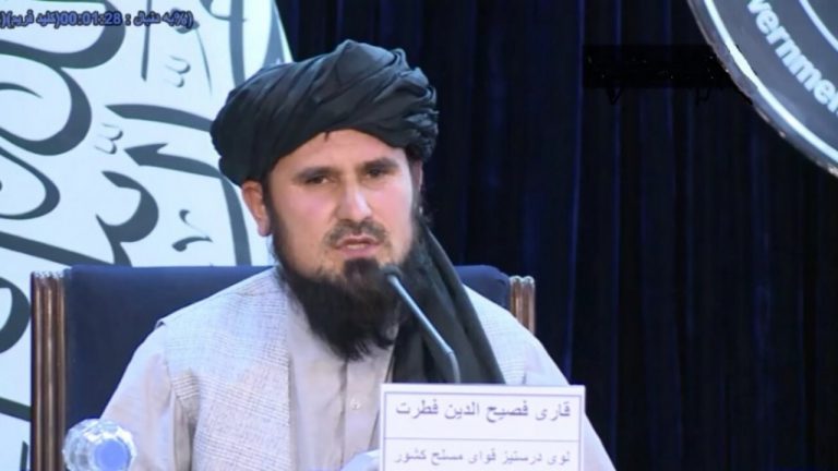 Mullah Fazluddin: Iran and Saudi Arabia Do Not Have All-Inclusive Governments