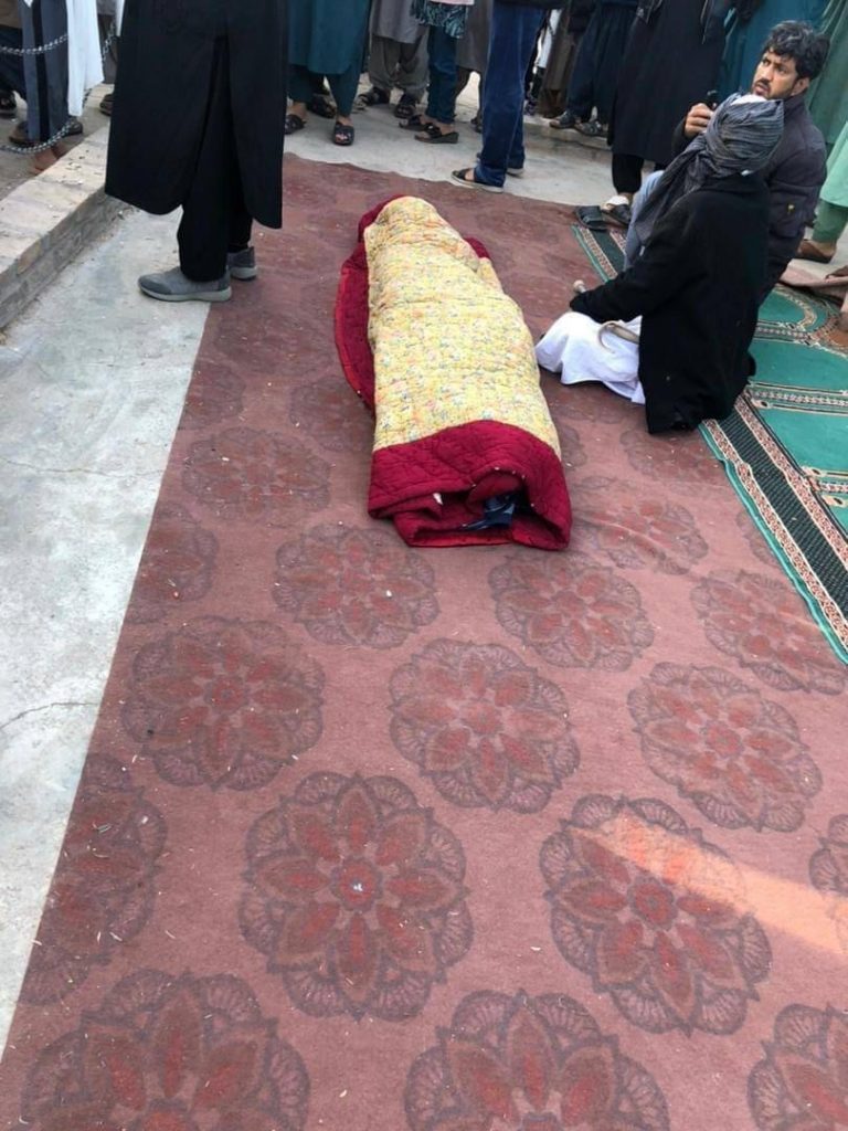 یک زن بر اثر سردی هوا در هرات جان باخت