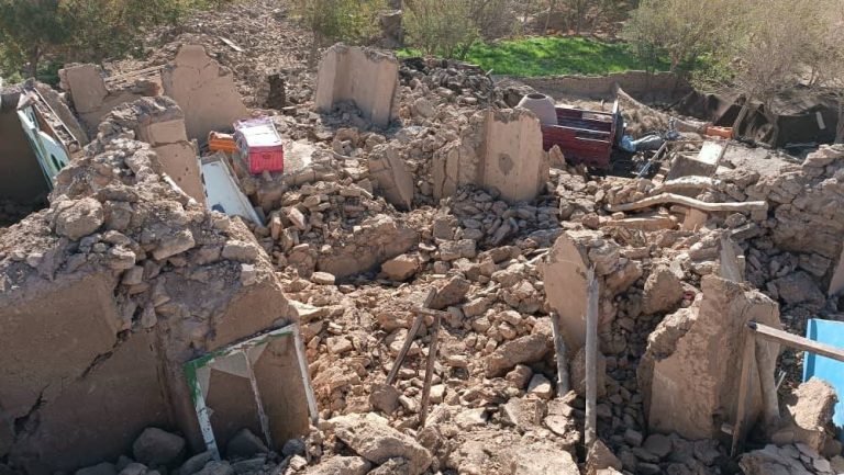 دو زمینلزرهی پیهم استان هرات را لرزاند