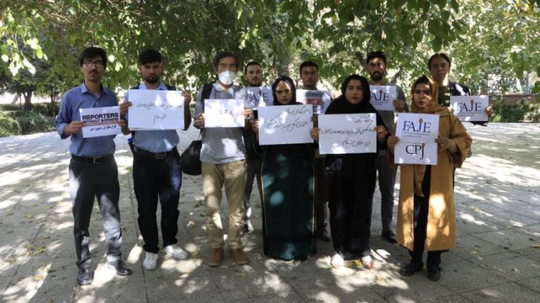 خبرنگاران پناهجو: در صورت اخراج از ایران با خطر مرگ روبرو هستیم