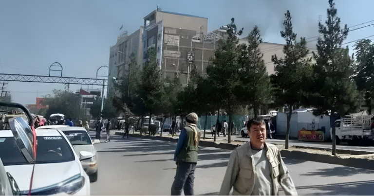 وقوع انفجار در مارکیت بهار سراب برچی