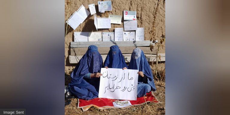 اعضای جنبش زنان معترض افغانستان: در تقلای زنده ماندن هستیم