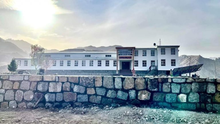 ۲۷ میلیون هزینه مردمی برای ساخت مکتب در شهرستان جاغوری