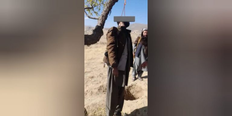 یک فرد به طور مشکوک در دایکندی حلق آویز شد