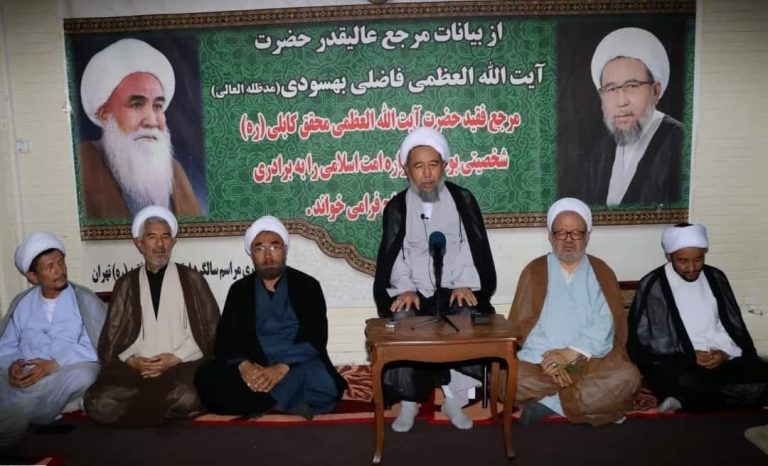 دفتر آیت الله محقق کابلی : اظهارات سید عیسی مزاری دارای پیامدهای شرعی و حقوقی برای شخص ایشان میباشد