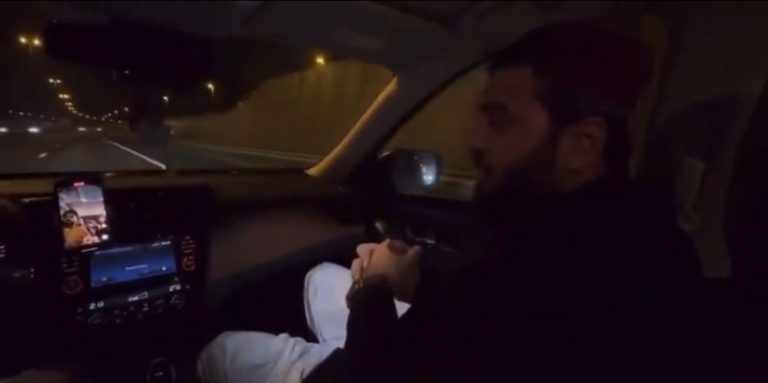 عضو طالبان در حال گشت زنی در اروپا