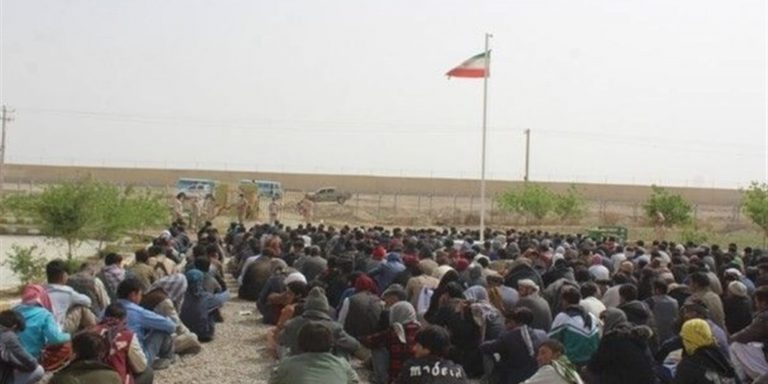 ایران در پنج روز اخیر ۱۶ هزار پناهجوی افغانستانی را اخراج کرده است