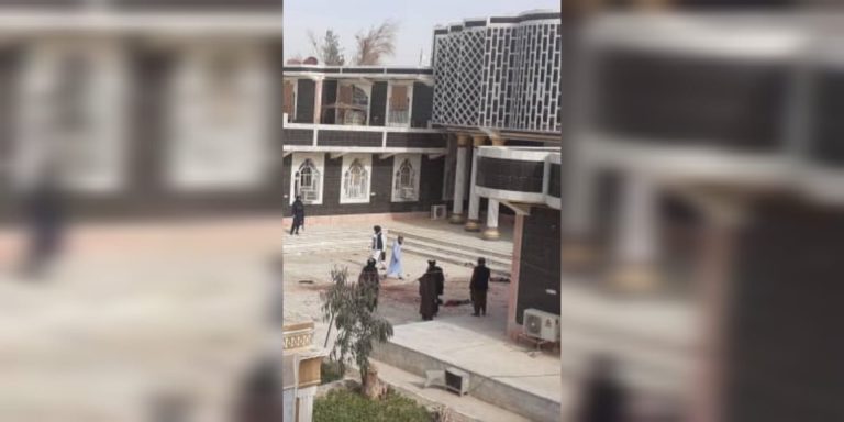 وقوع انفجار در مقر مقام استانداری نیمروز