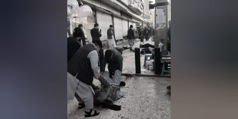 وقوع انفجار در دشت برچی