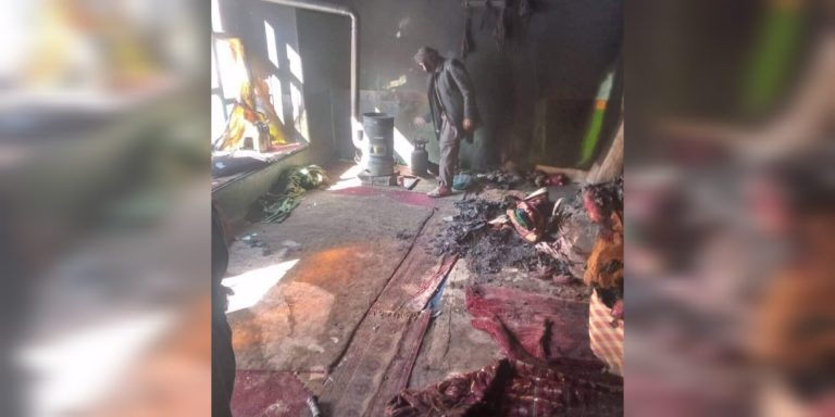 انفجار کپسول گاز جان چهار تن در دایکندی را گرفت