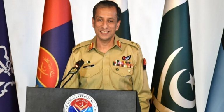 سخنگوی ارتش پاکستان: طالبان پاکستانی از خاک افغانستان علیه ما استفاده میکند