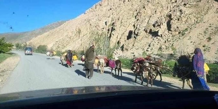 هجوم بیسابقه کوچیها به مناطق هزاره نشین