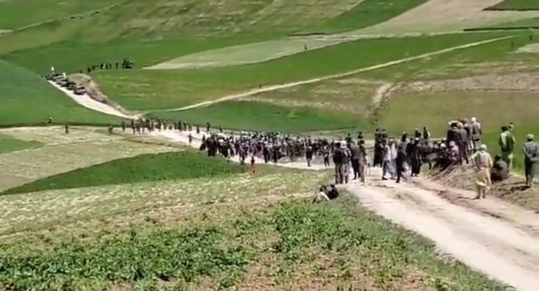 ۱۵ نفر از معترضان بدخشان در تیراندازی طالبان کشته و زخمی شدند